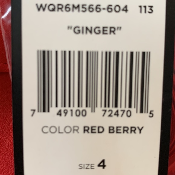 BCBG MaxAzria Strapless Ginger Ruffle Dress - Size 4 - NWT - Picture 8 of 8